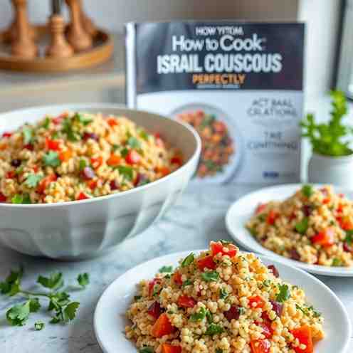 How to Cook Israeli Couscous Perfectly - Ptitim Salad Recipe